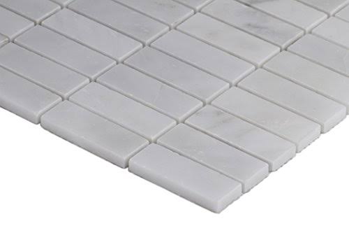 1 x 3 Marble Mosaic Tile Y7502