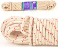 Redspot Waxed Cotton Sash Cord (6mm x 25m) A1744