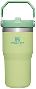 Cream Stainless Steel Vacuum Insulated Tumbler with Straw U4384