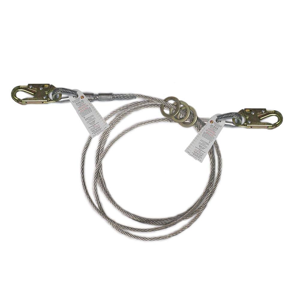Galvanized Cable Snap O-Rings F30339