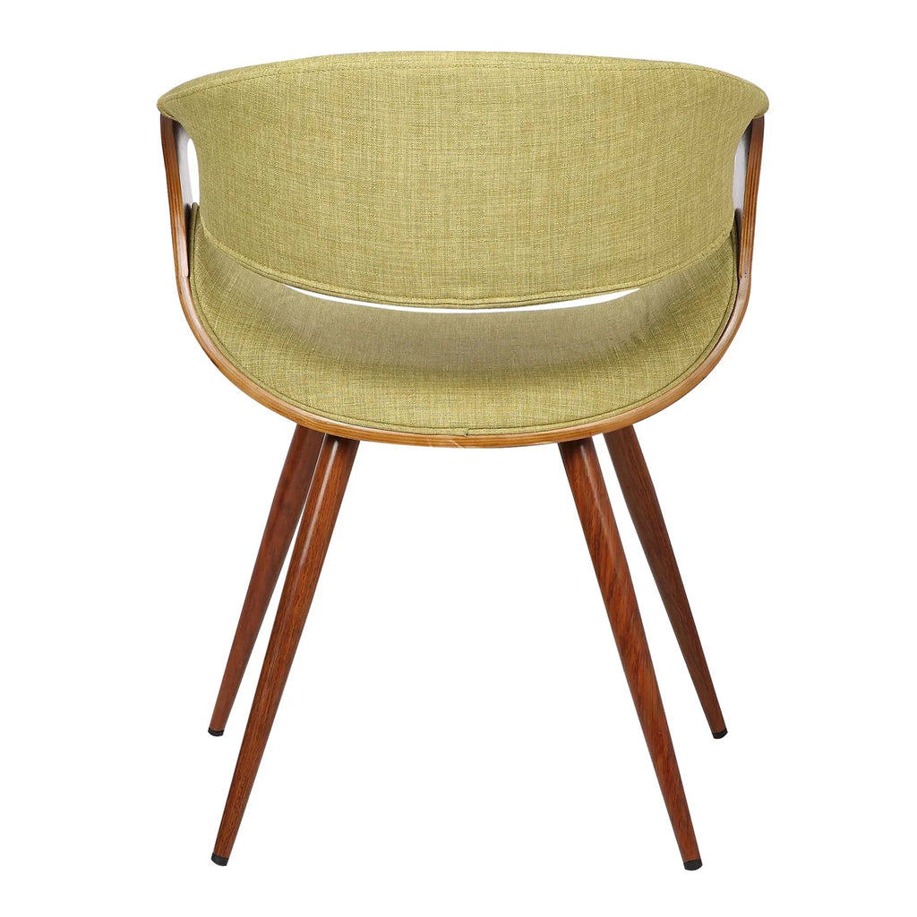 Fabric Dining Chair in Walnut and Charcoal K792305