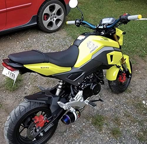 Racing Low Mount Exhaust Full System R16307