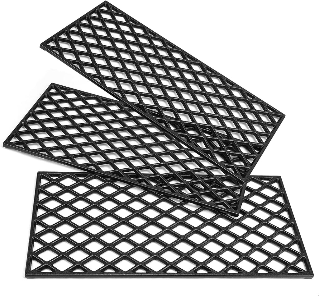 3 Pack Cast Iron Gas Grill Cooking Grate Replacement Parts Y49648