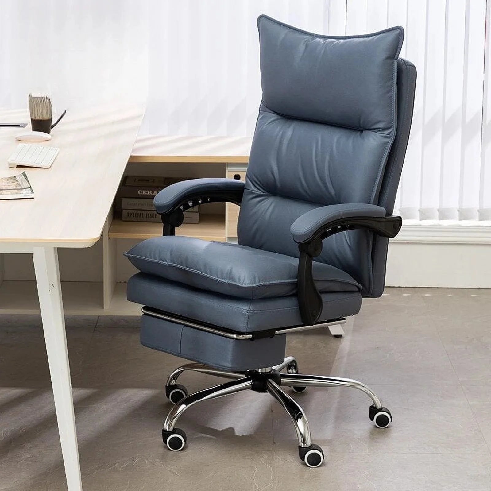 Leather Office Chair F6939