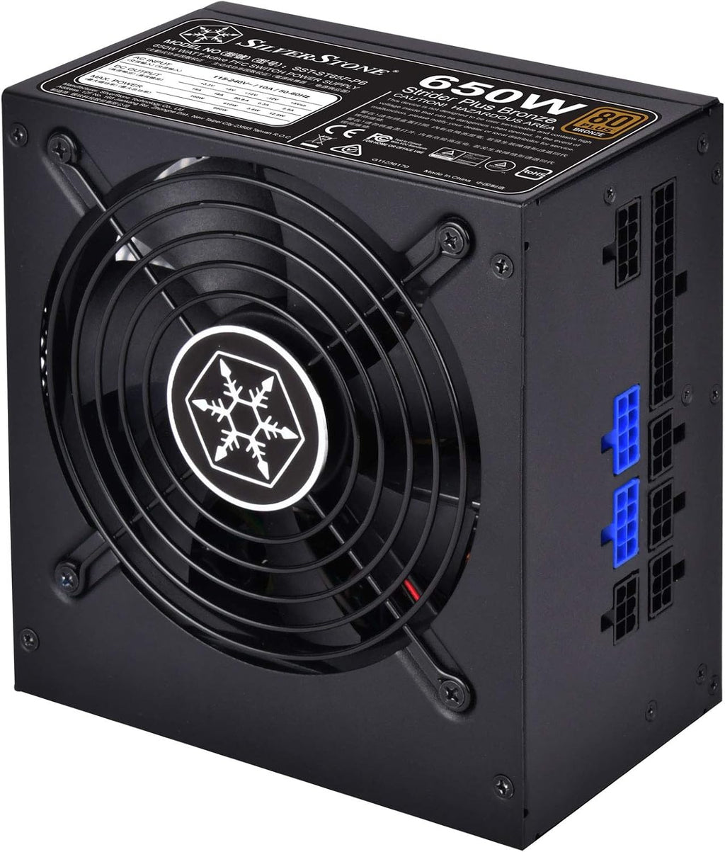 650 Watt ATX Power Supply 80 Plus Bronze Modular P219022