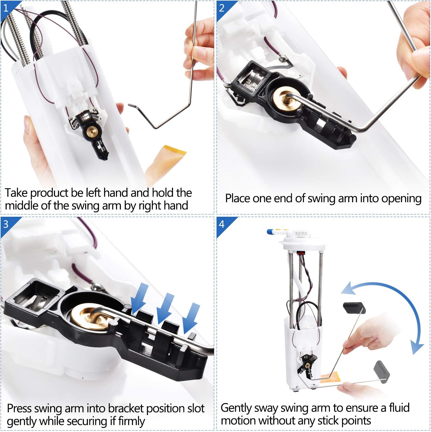 Fuel Pump Assembly Pack of 2 D6380