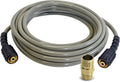 3700 PSI Pressure Washer Hose, 5/16 Inch by 25 Feet, Pack of 2 P147687