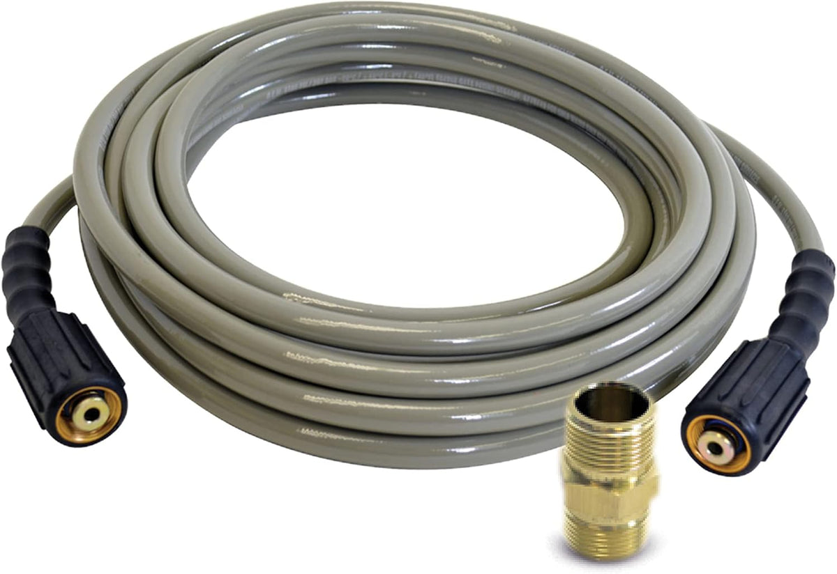 3700 PSI Pressure Washer Hose, 5/16 Inch by 25 Feet, Pack of 2 P147687