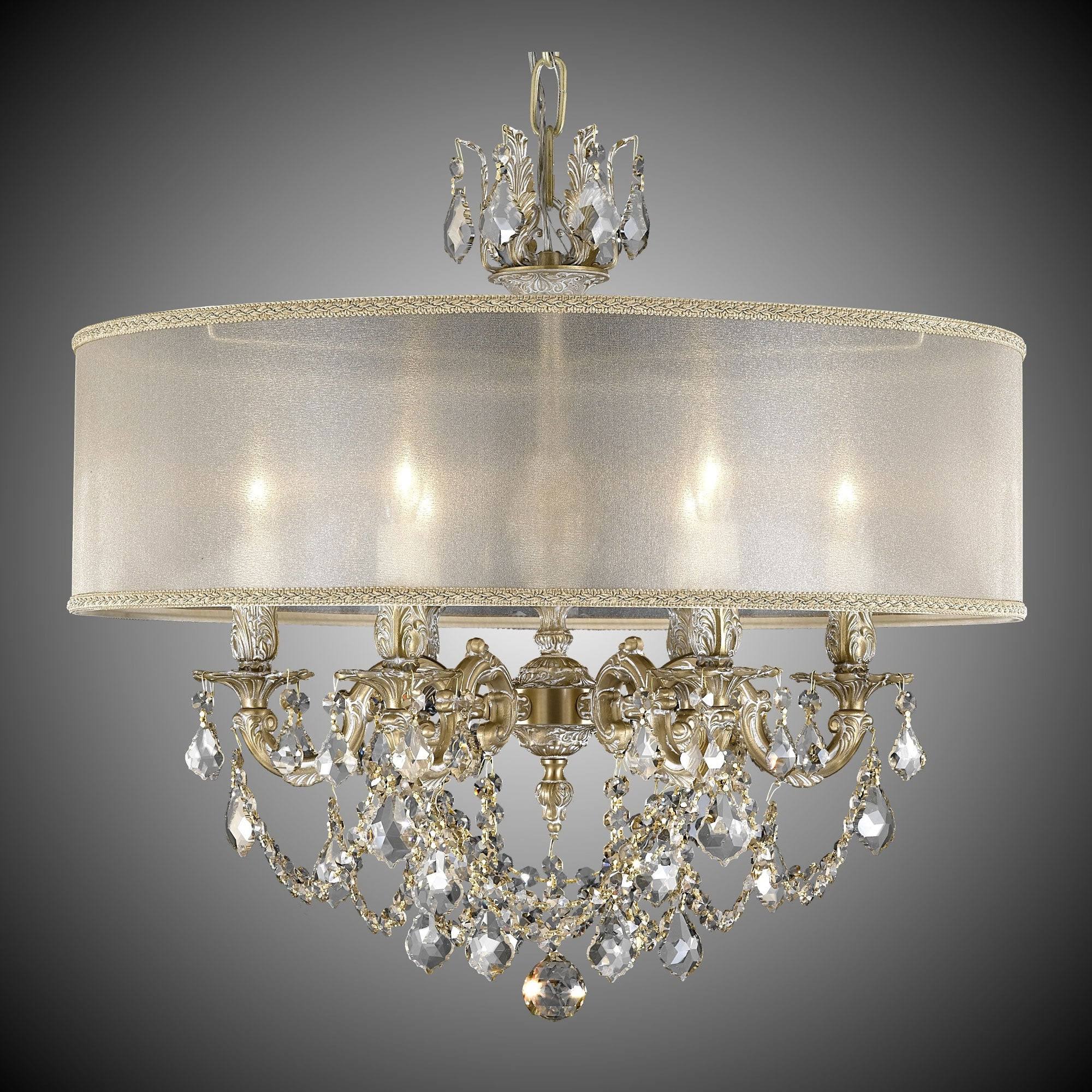 Antique Black Glossy Five Light Flush Mount J147251
