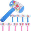 12pcs Cartoon Inflatable Hammer with Bell Fun Toys C95968