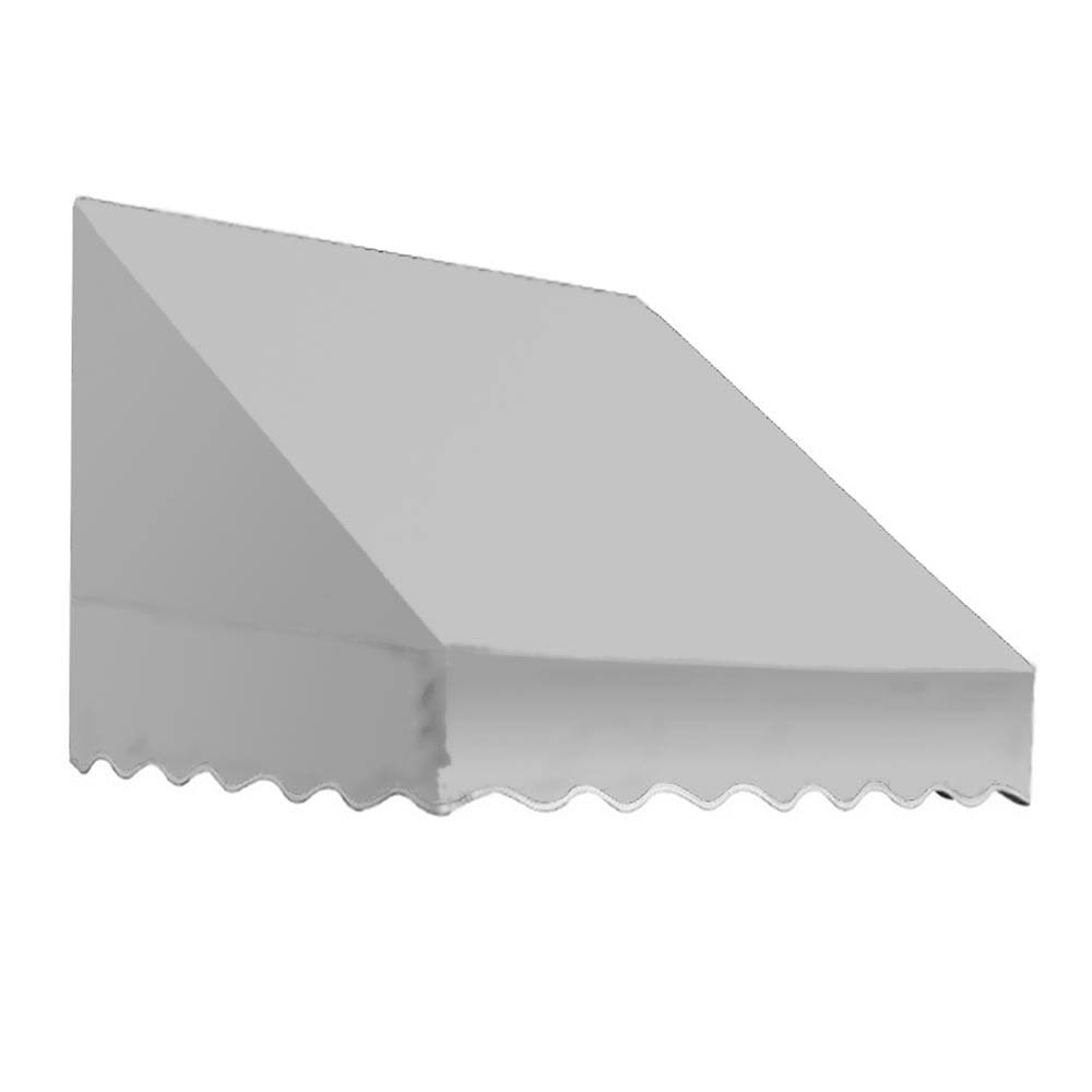 10.38 ft. Wide Bright Blue Window Awning E77398