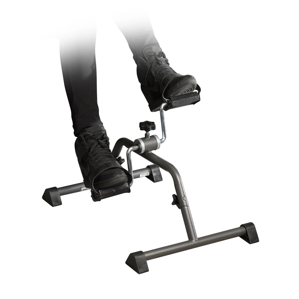 Exercise Peddler with Silver Vein Finish J7233