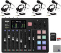 Podcast Bundle with 4X Podcast Mic Packs and 32GB microSD Card A911199