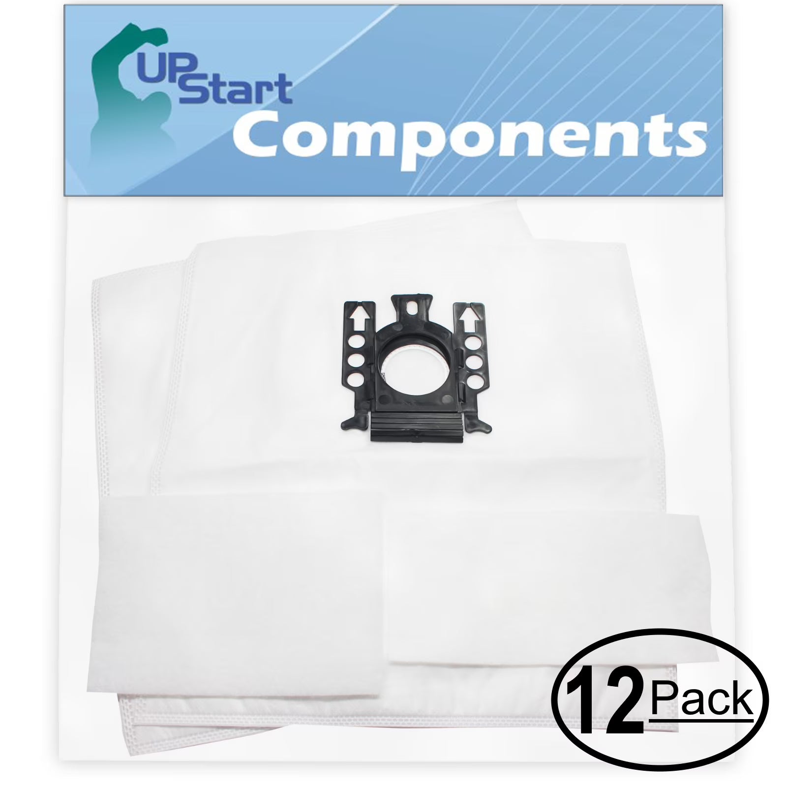 24 Replacement Micro Filters for Miele Type GN Vacuum Bags G9718