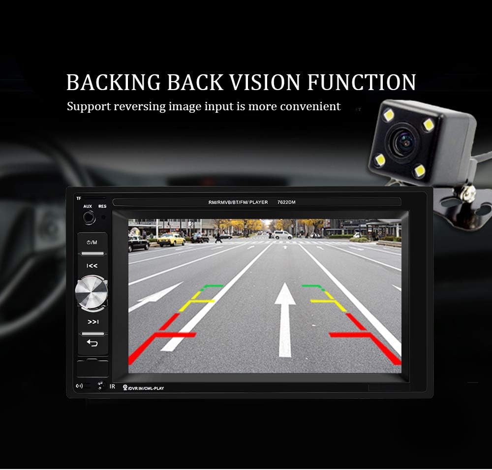 Car Stereo with Backup Camera Remote Control Pack of 2 Y641526