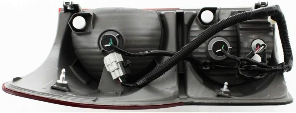 Toyota Tundra Tail Light 2007-2009 Passenger Side M72334
