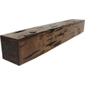 Pecky Cypress Faux Wood Fireplace Mantel Z17533
