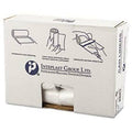 24 x 33 in. 8 Micron Clear High-Density Can Liner D6939