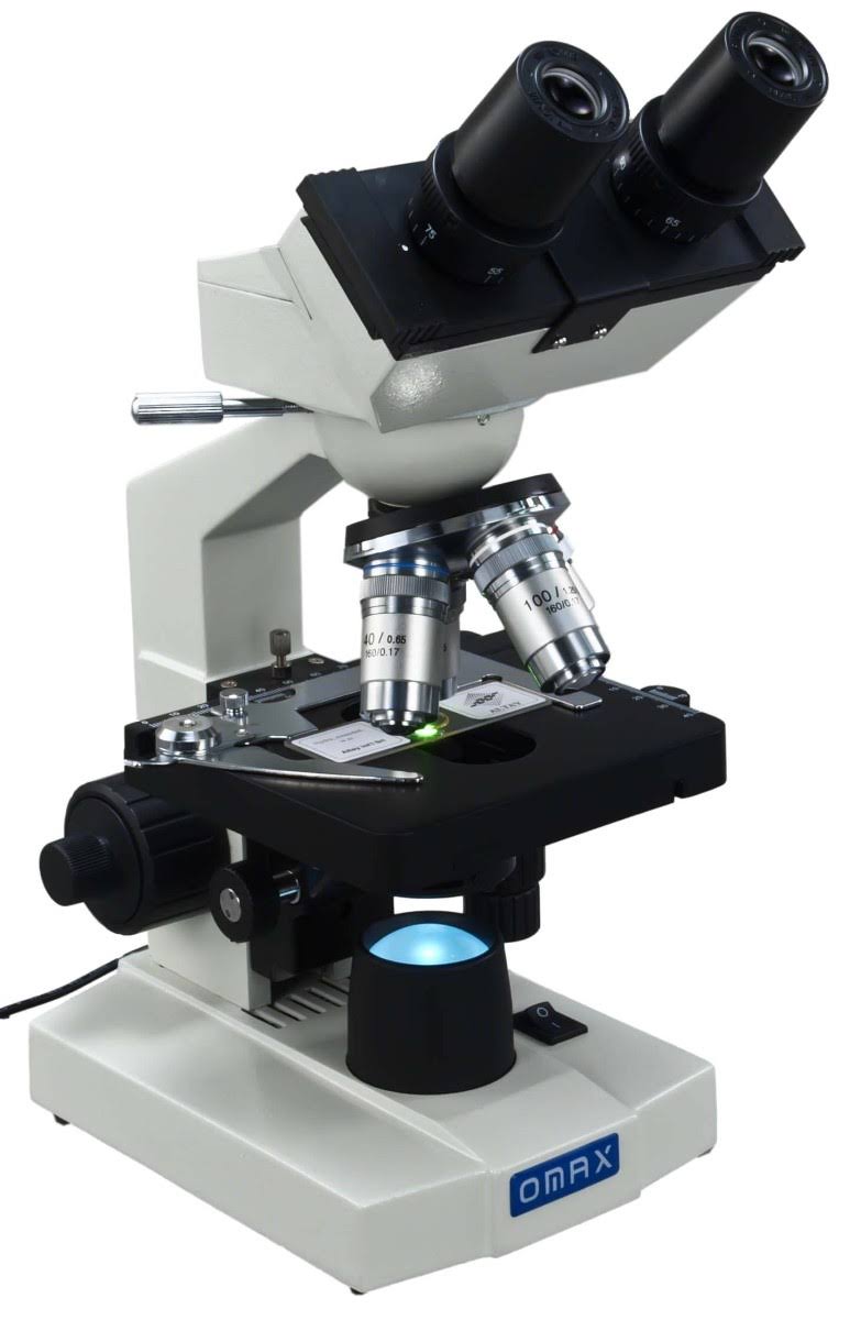 40X-1600X Binocular Compound Microscope with USB Camera C4294