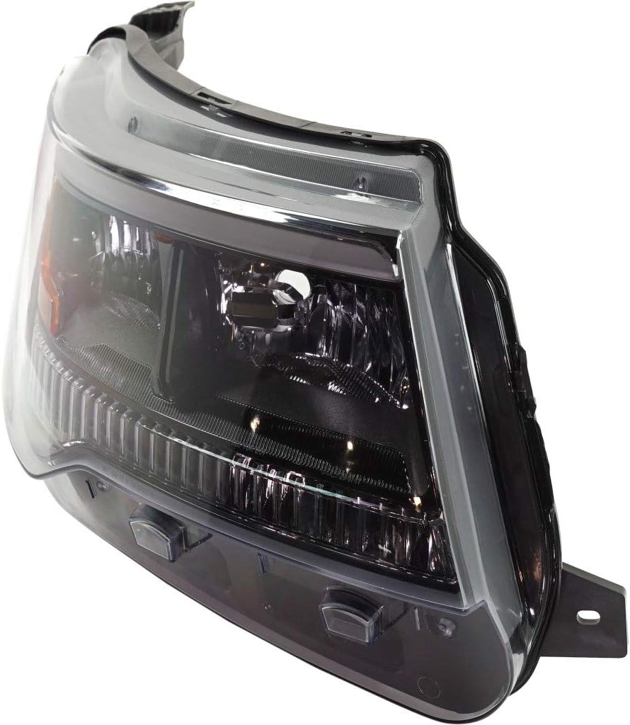 Passenger Side LED Headlight for Ford Explorer 2016 2017 2018 Sport Model D536481