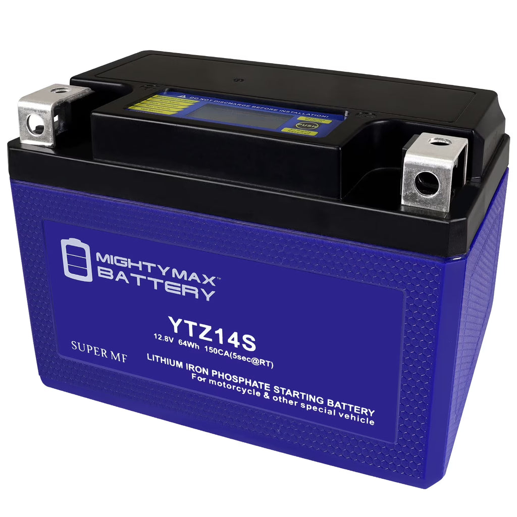 YTZ14S Lithium Replacement Battery S839826