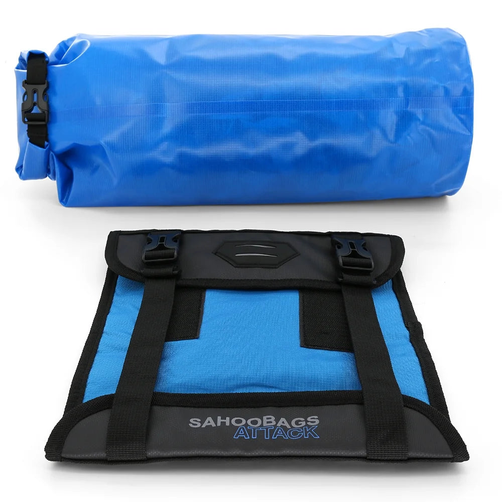 Bike Pannier with Roll Closure, 3 L- 7 L Adjustable, Waterproof Bicycle Bag G912