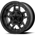 Satin Black 16x7 ATV Wheel F1619