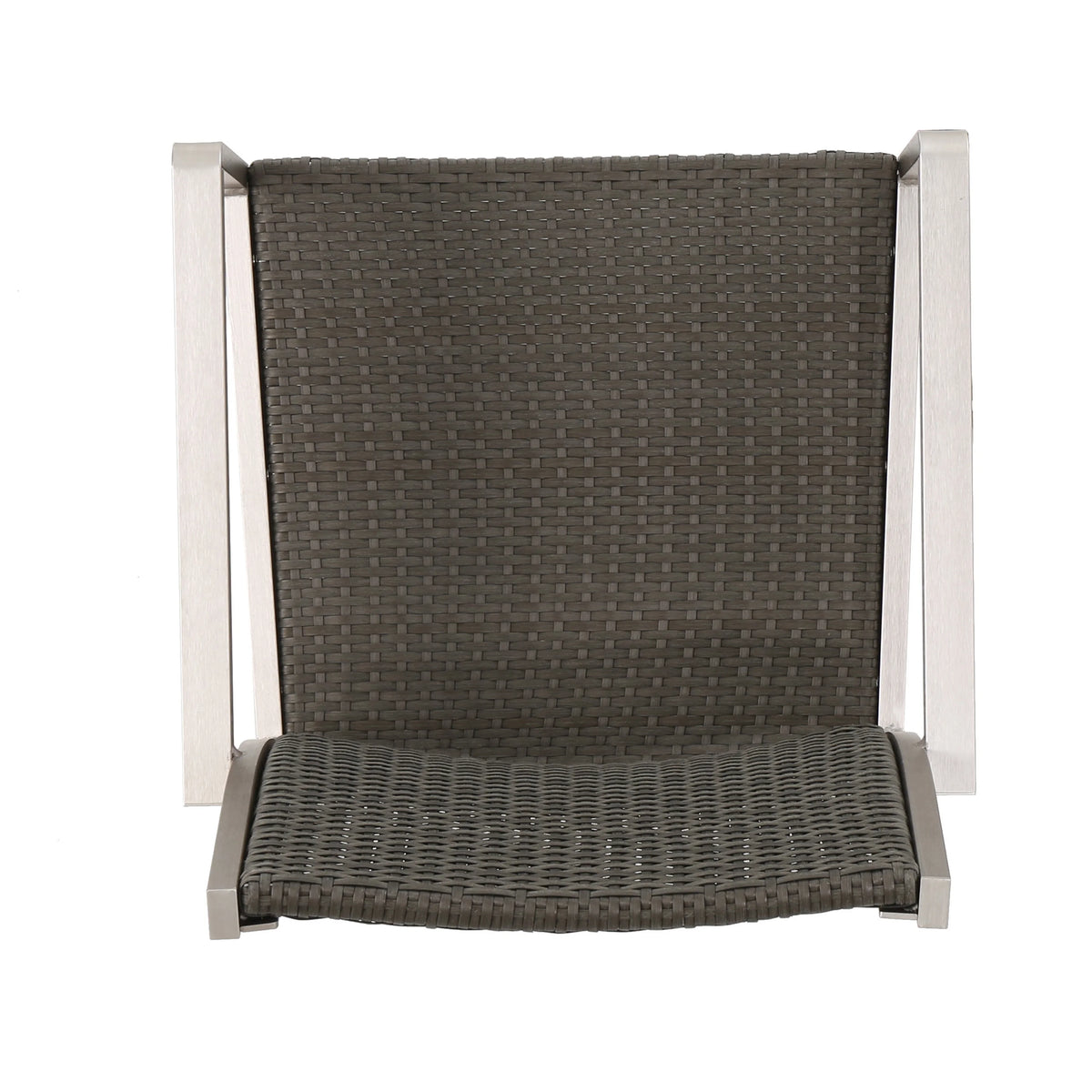 Outdoor Aluminum 9 Seater Wicker 5 Piece Dining Set L42280