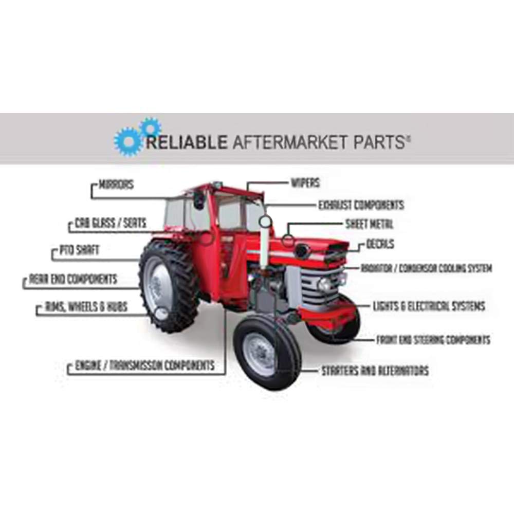 Hydraulic Lift Cylinder for Skid Steer L957889