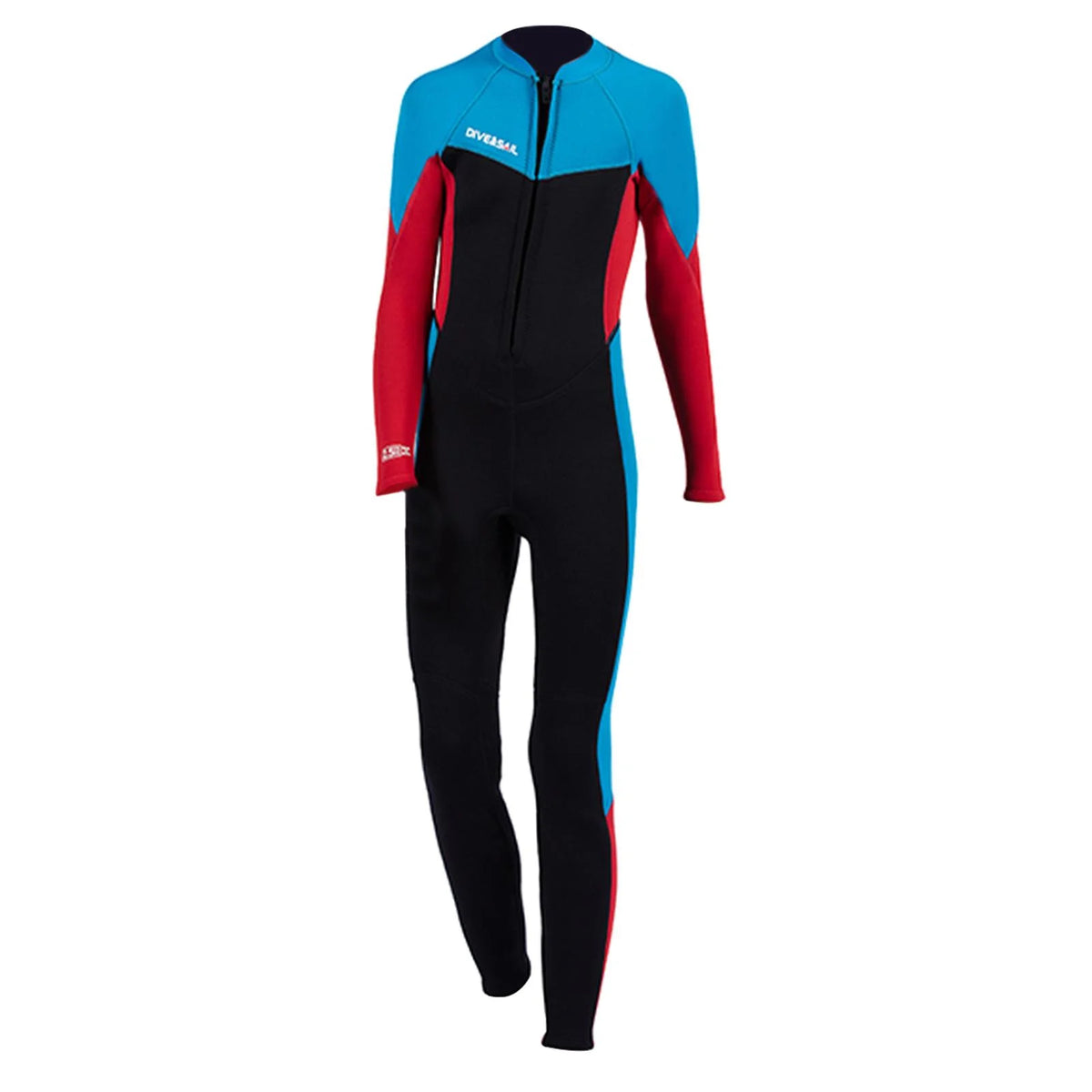 2.5mm Neoprene Kids Thermal Full Suit Black Size 10 K45983