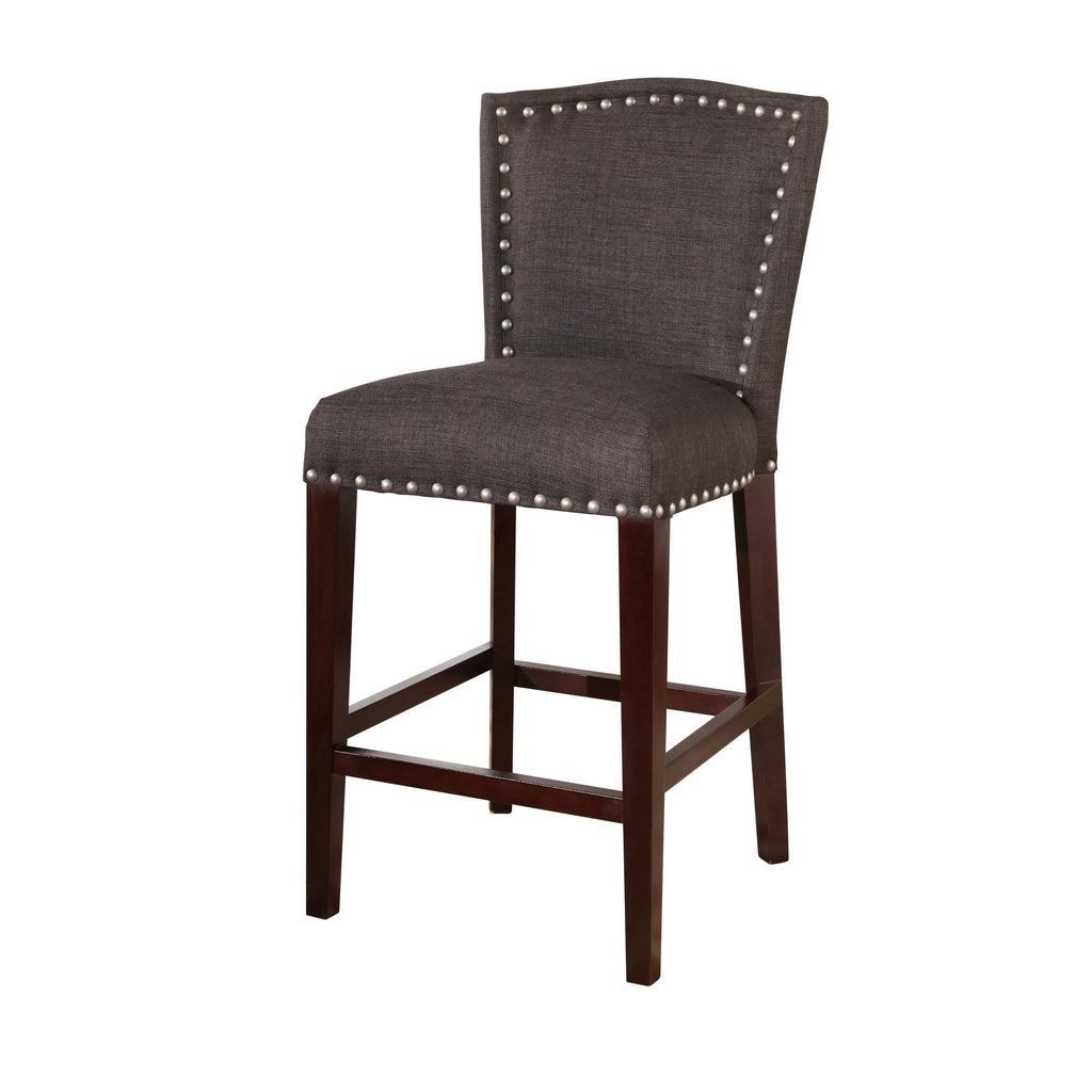 Charcoal Grey Counter Stool B771