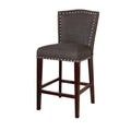 Charcoal Grey Counter Stool B771