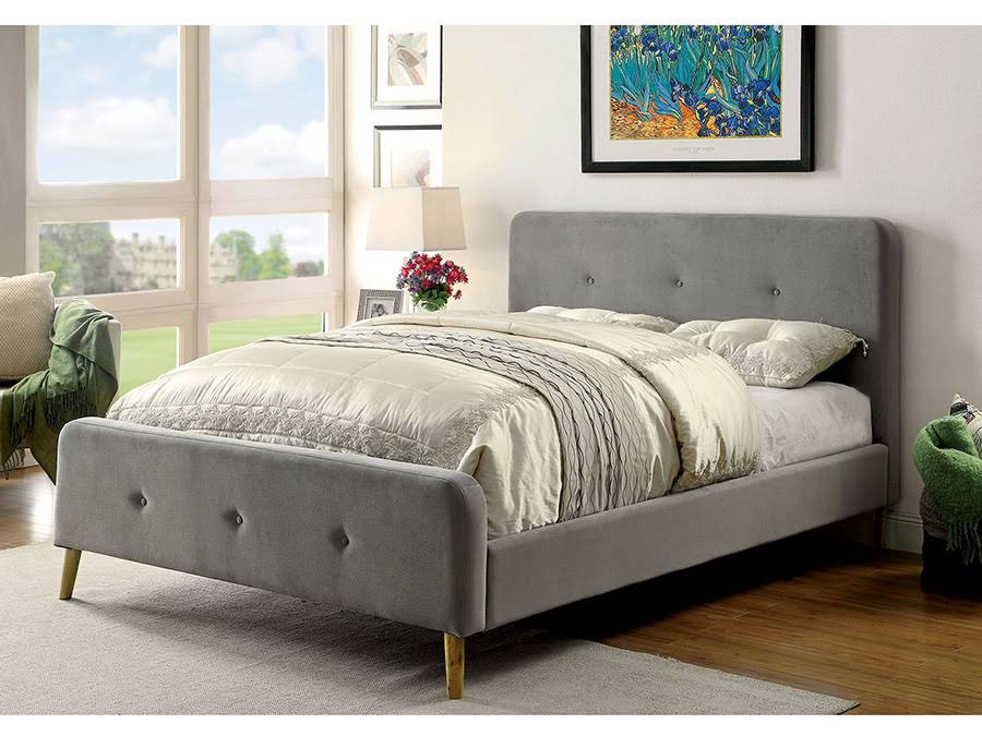Black Metal Full Bed P76436