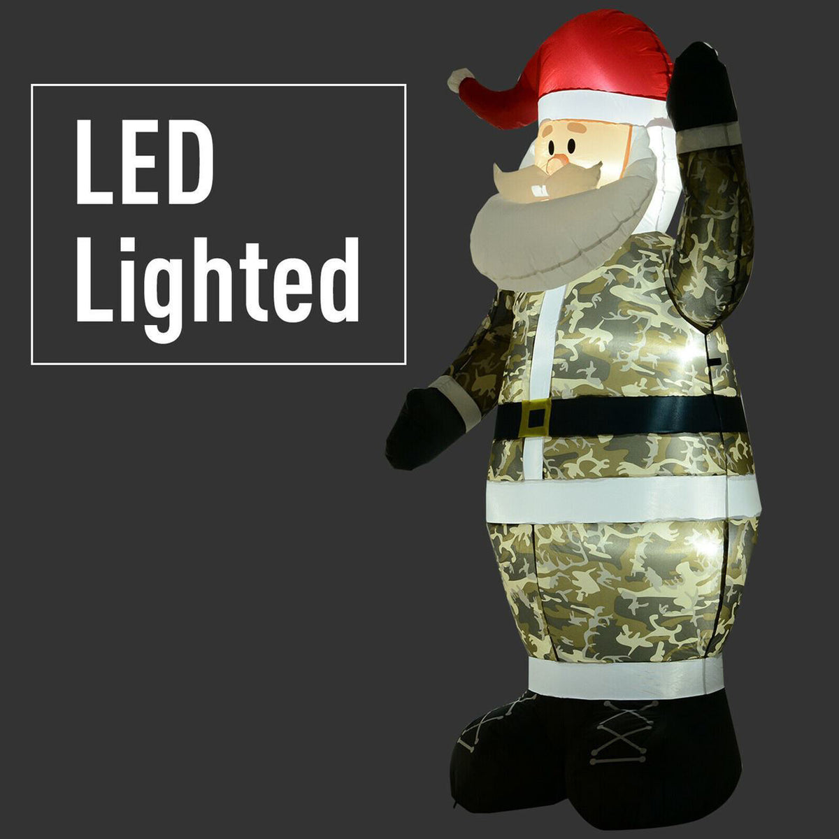Outdoor Inflatable Christmas Santa Claus T862734