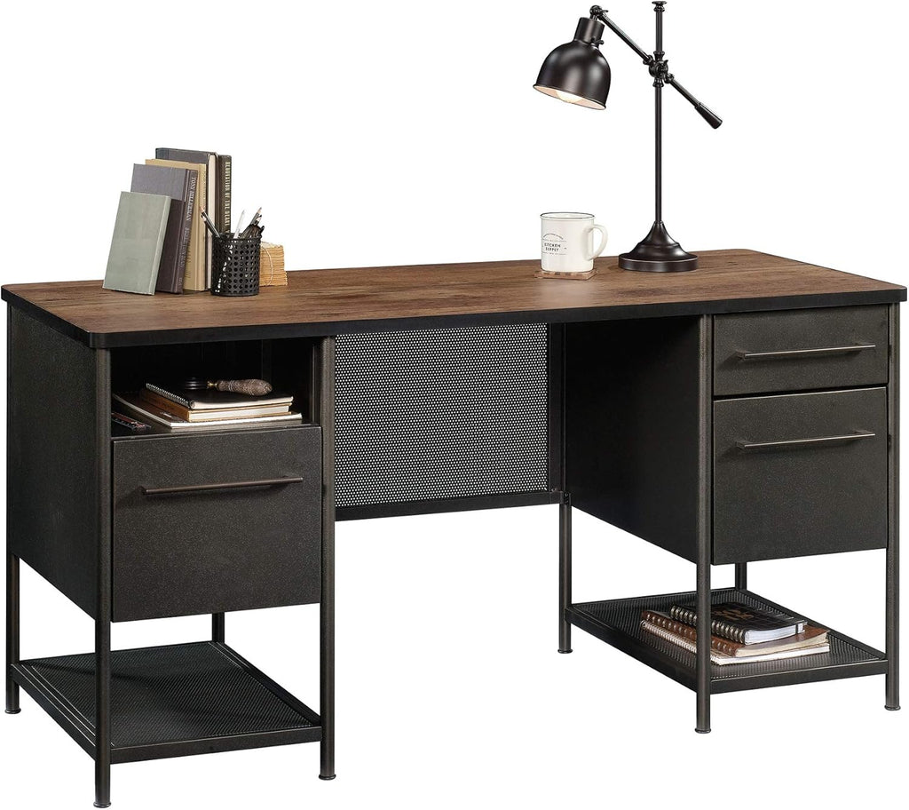 Black Executive Desk K5250