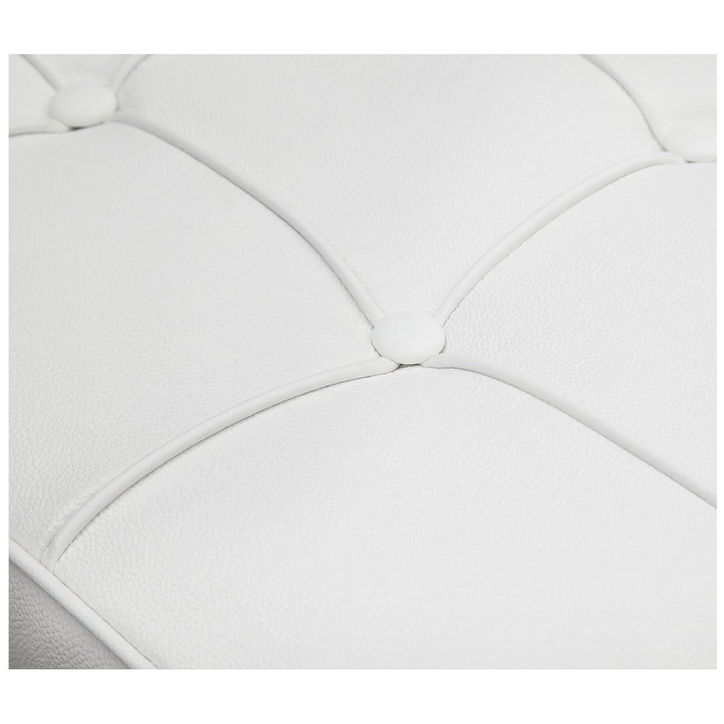White Pavilion Ottoman B6403