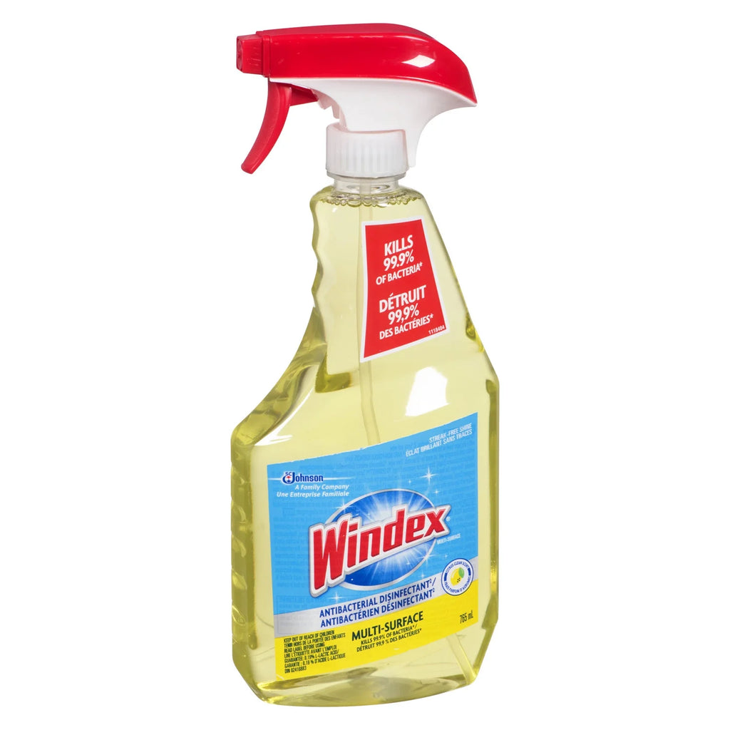 Multi-Surface Disinfectant Cleaner, 32 Oz., Pack of 3 J629