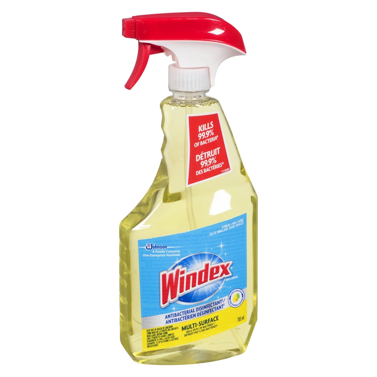 Multi-Surface Disinfectant Cleaner, 32 Oz., Pack of 3 J629