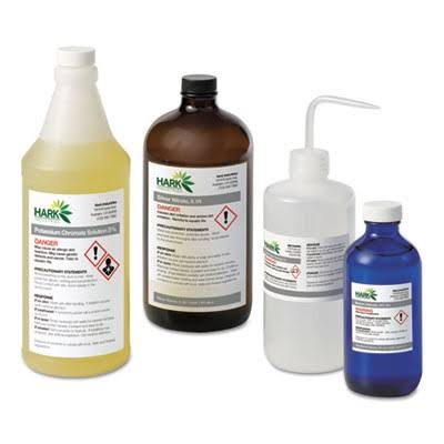 White 3-1/2 x 5 GHS Chemical Labels, 200 Labels F492