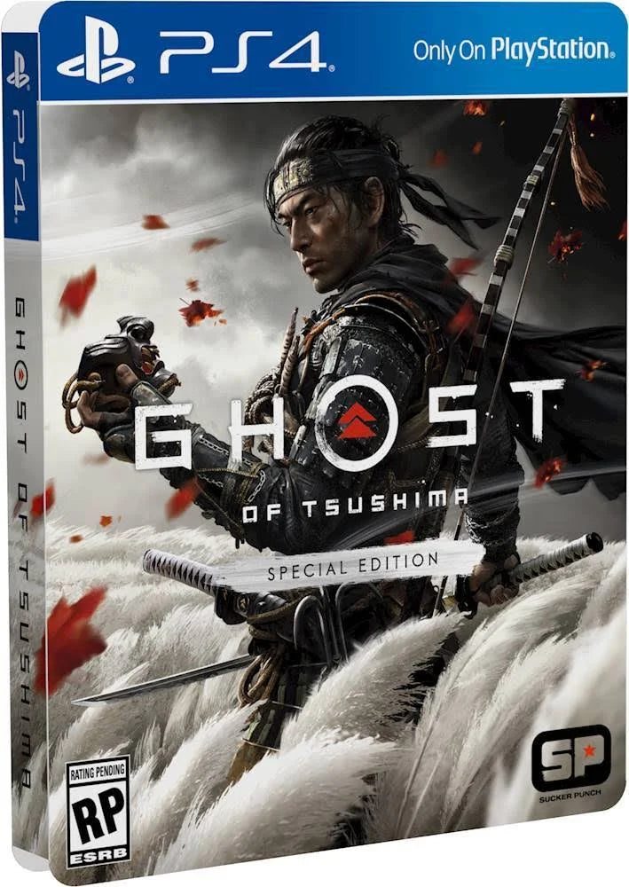 Ghost of Tsushima Special Edition PlayStation 4 D733