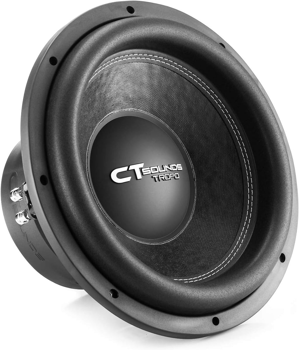 12 Inch 1300 Watt Max Car Subwoofer Dual 4 Ohm S514