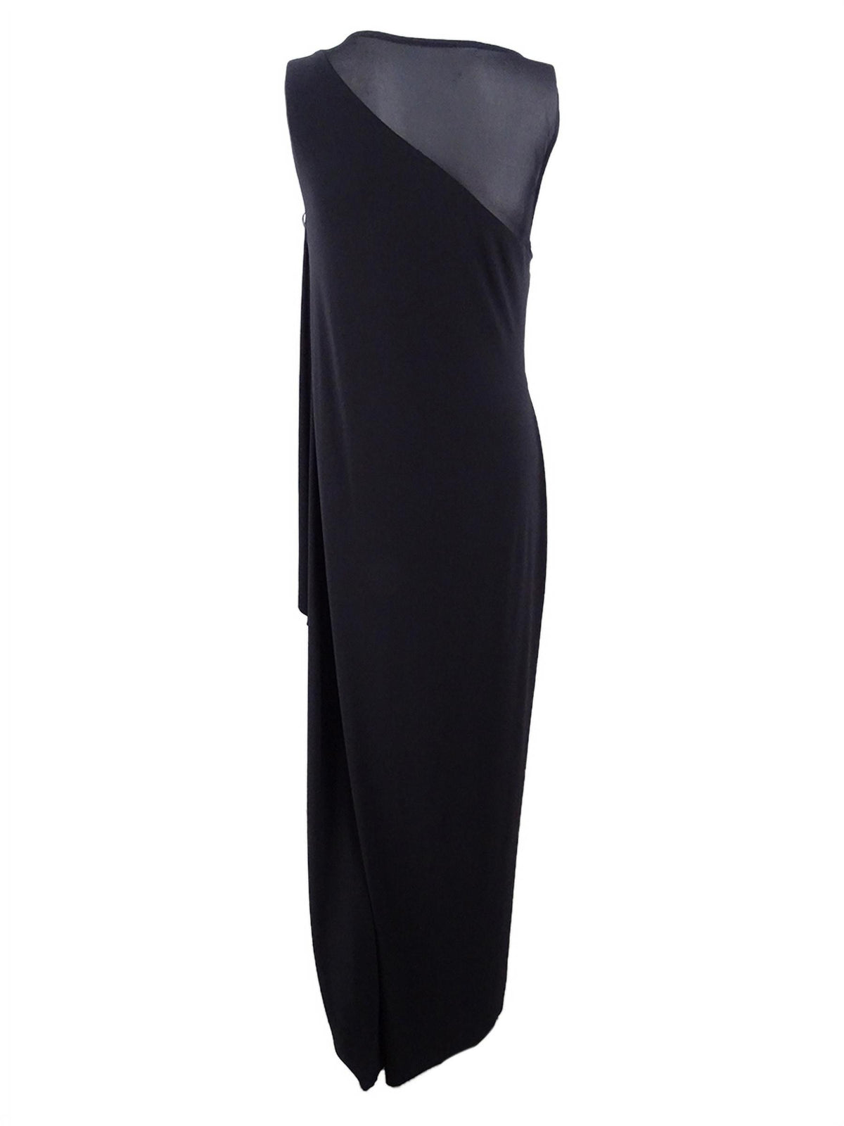 Sleeveless Jersey Column Gown C588636