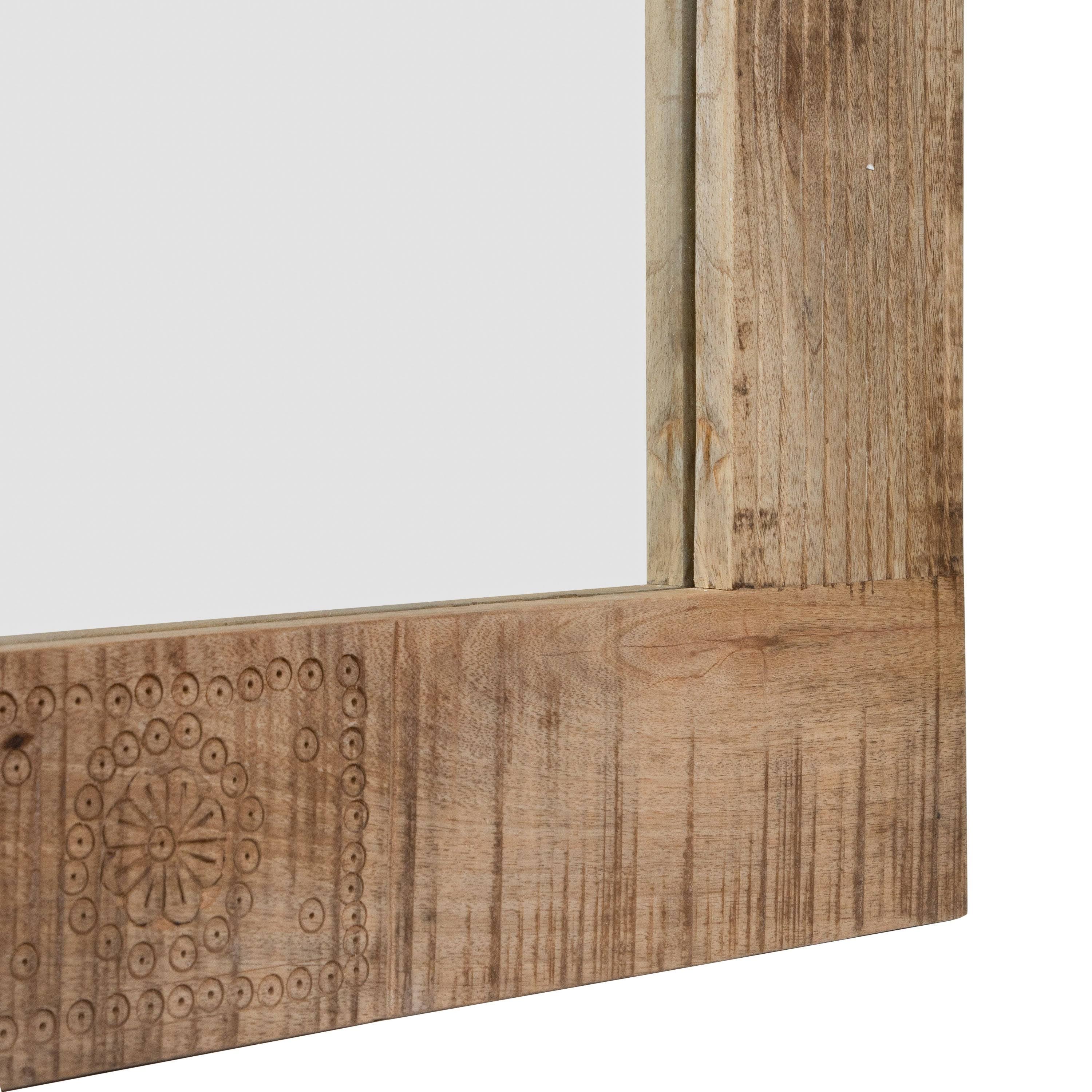 5 Drawer Chest in Brown/White D633174