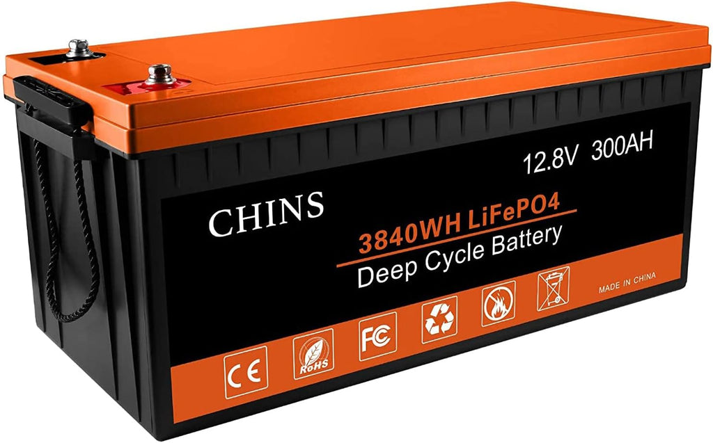 12V 200AH LiFePO4 Lithium Battery with 200A BMS L8453
