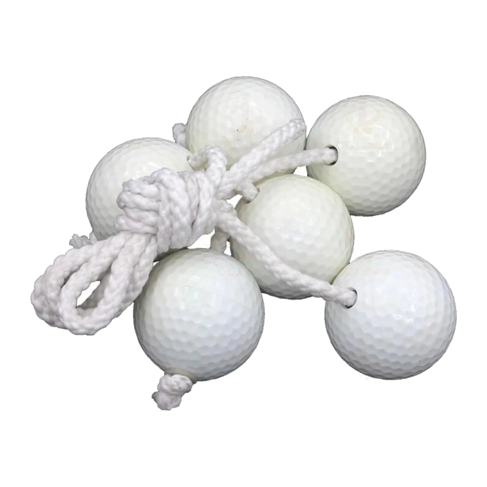 Ladder Toss Game with Golf Balls, Black and White K74626