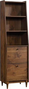 Narrow Bookcase, Grand Walnut finish, Pack of 2 J124