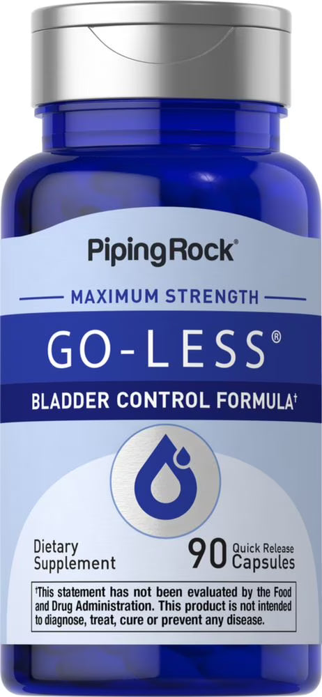 90 Capsules Bladder Control Pills K3547
