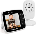 3.5" Video Baby Monitor with Camera and Audio Q764848