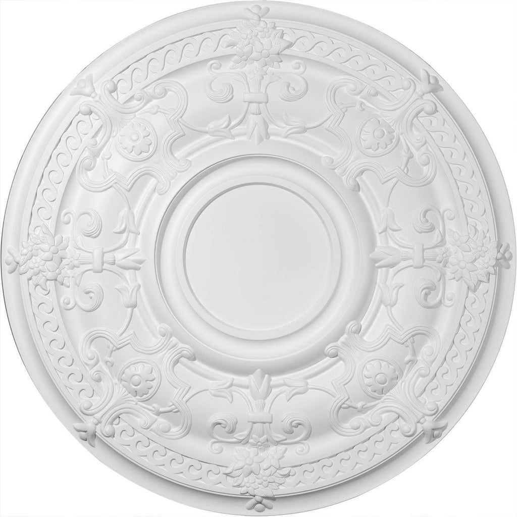 Bronze Blue Patina Ceiling Medallion Z69892