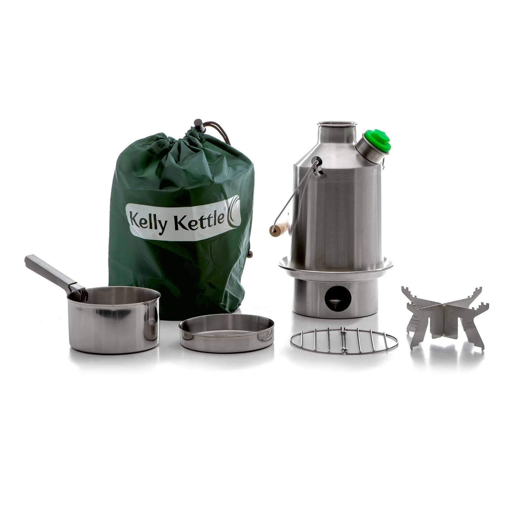 Stainless Steel Medium Camp Stove Kit P399